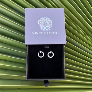 Vince Camuto Earrings With  Lavender Gift Box